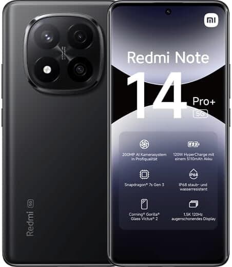 Xiaomi Redmi Note 14 Pro+ 5G 512 GB