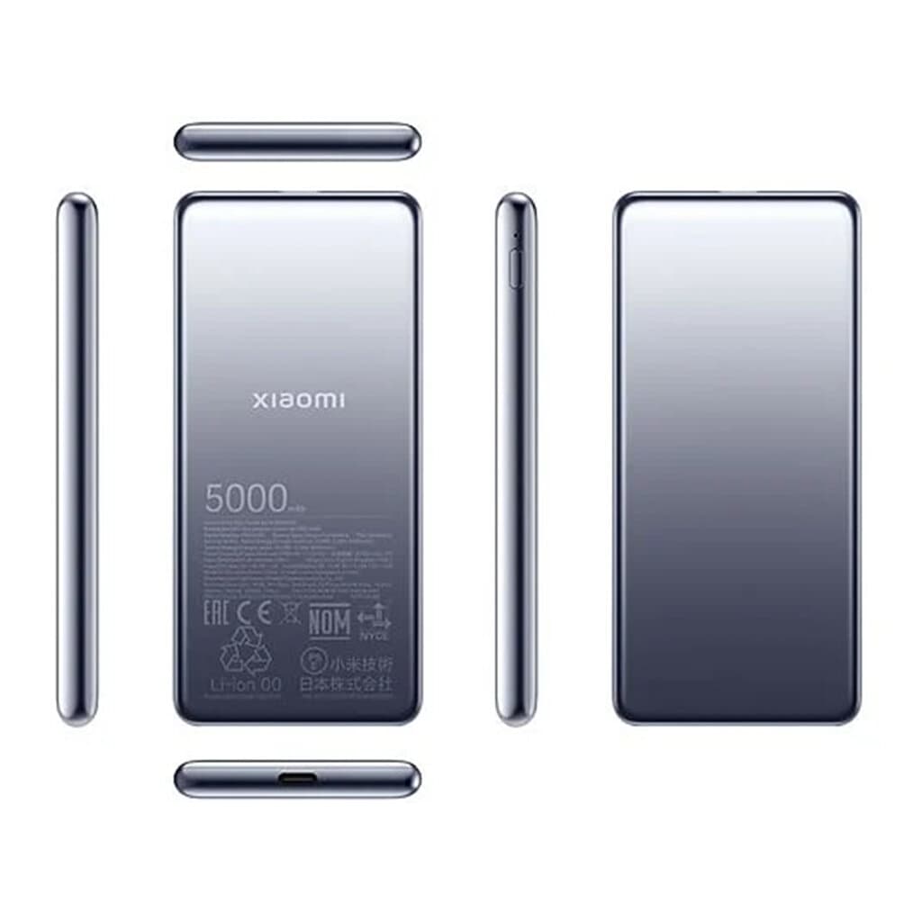 Xiaomi Ultra Slim Power Bank 5000mAh 2