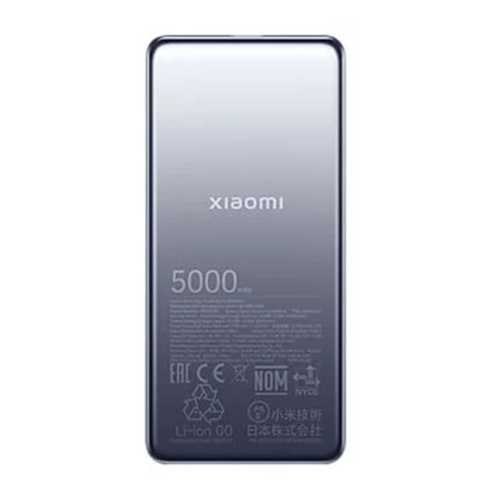 Xiaomi Ultra Slim Power Bank 5000mAh 5