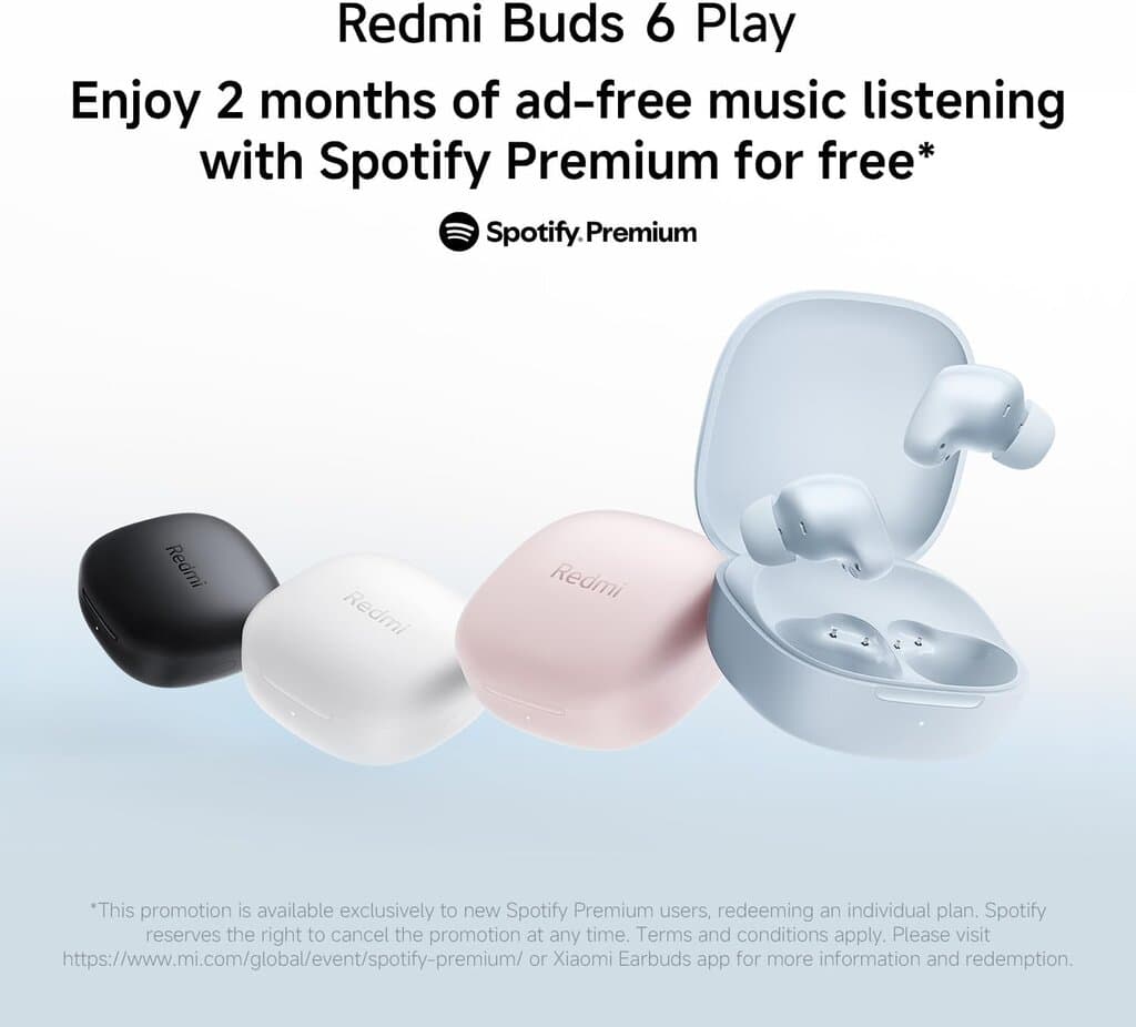 Redmi Buds 6 Play white 3
