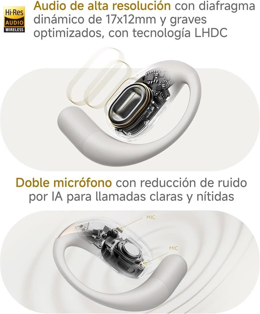 Xiaomi OpenWear Stereo - Sandstone Beige 2