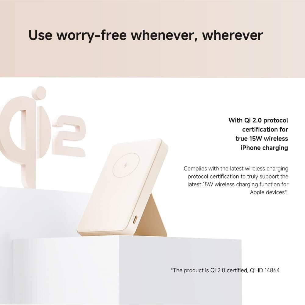 Xiaomi Magnetic Power Bank 6000mAh 3