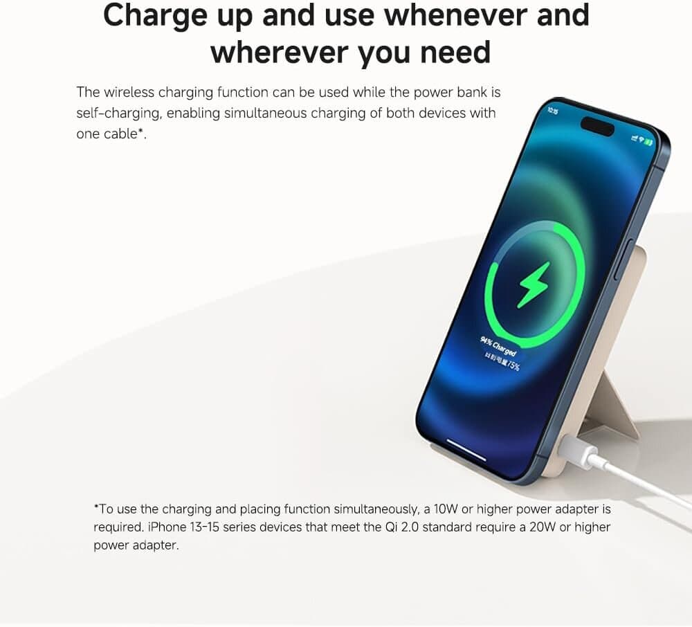 Xiaomi Magnetic Power Bank 6000mAh 5