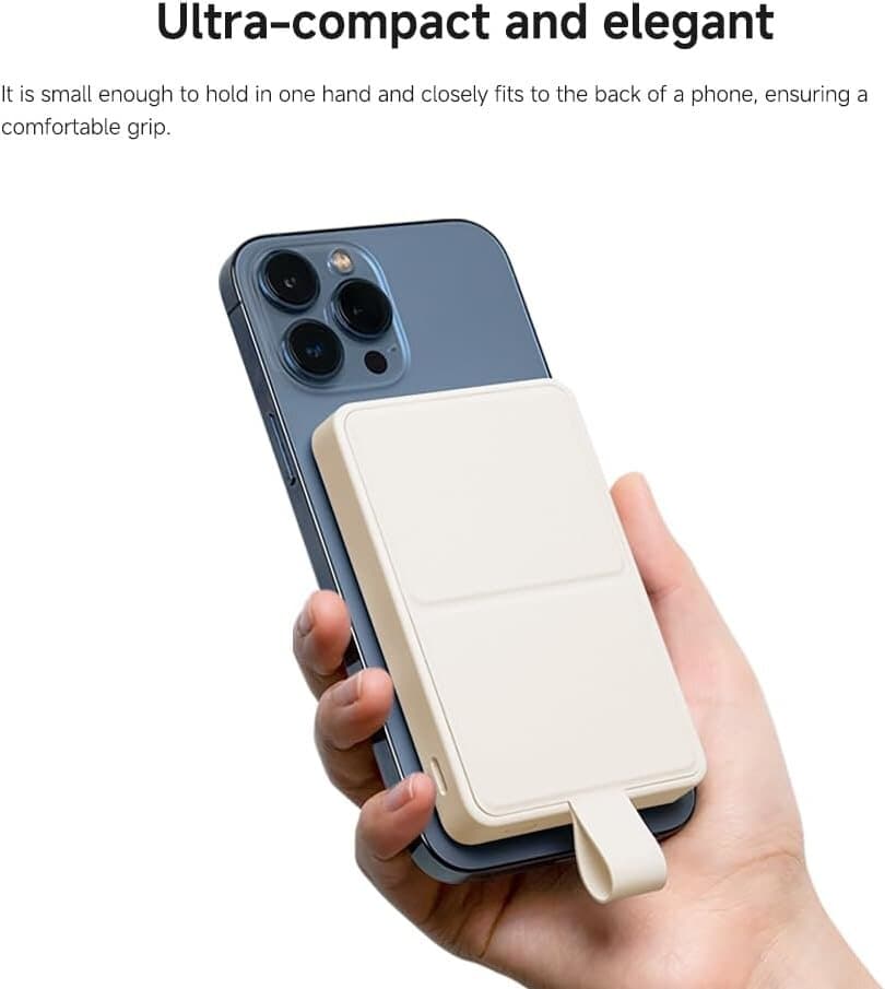 Xiaomi Magnetic Power Bank 6000mAh 6