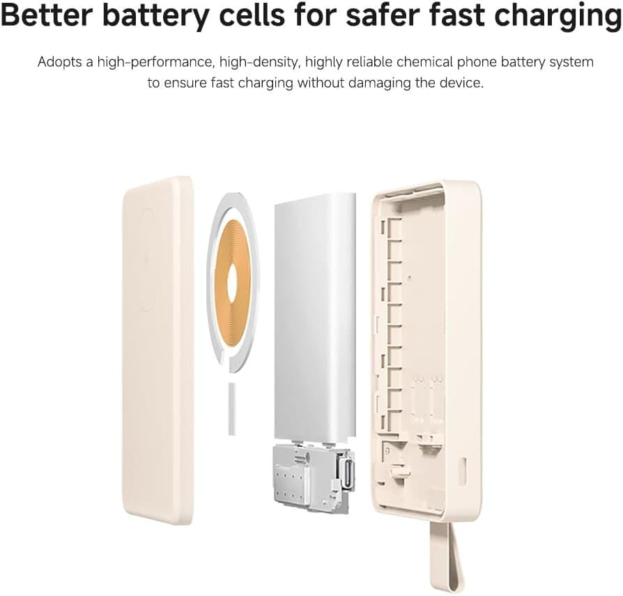Xiaomi Magnetic Power Bank 6000mAh 7