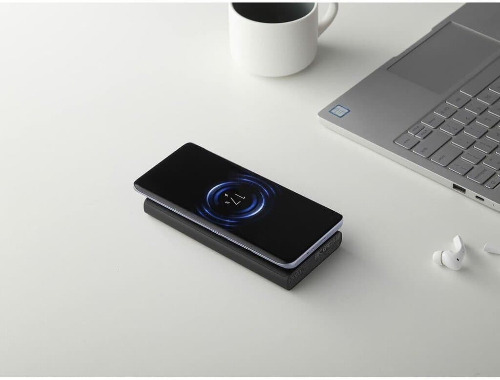 Xiaomi 10W Wireless Power Bank 10000 Black 5