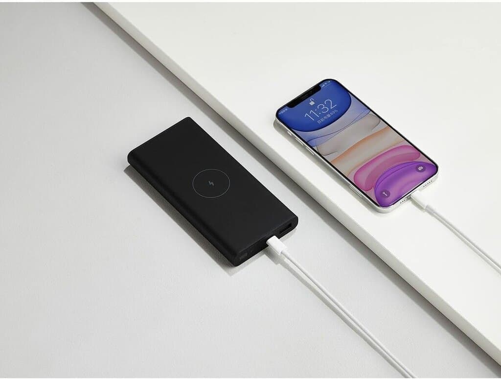 Xiaomi 10W Wireless Power Bank 10000 Black 6