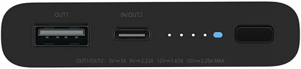 Xiaomi 10W Wireless Power Bank 10000 Black 7