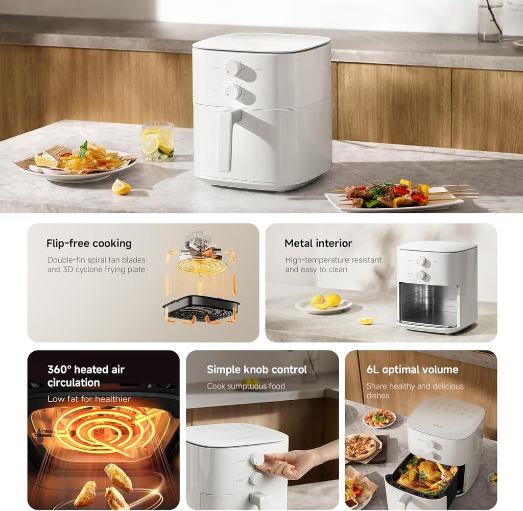 Xiaomi Air Fryer Essential 6L 2