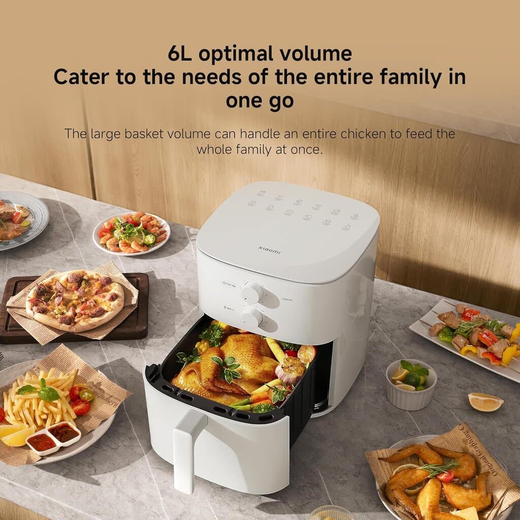 Xiaomi Air Fryer Essential 6L 8
