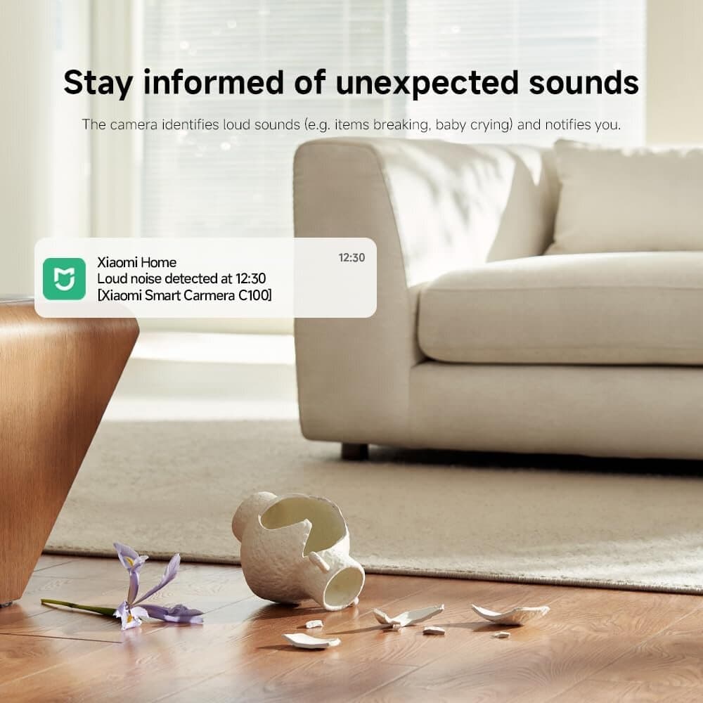 Xiaomi Smart Camera C100 9