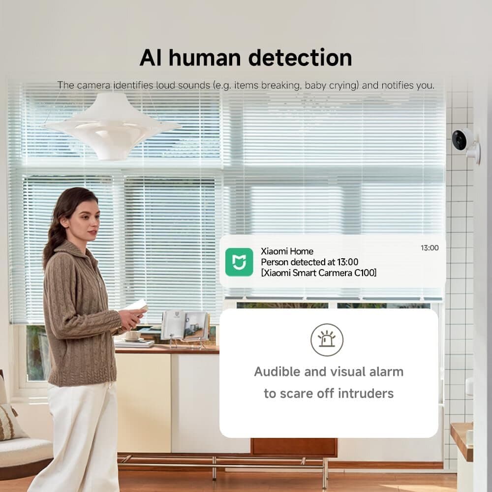 Xiaomi Smart Camera C100 12