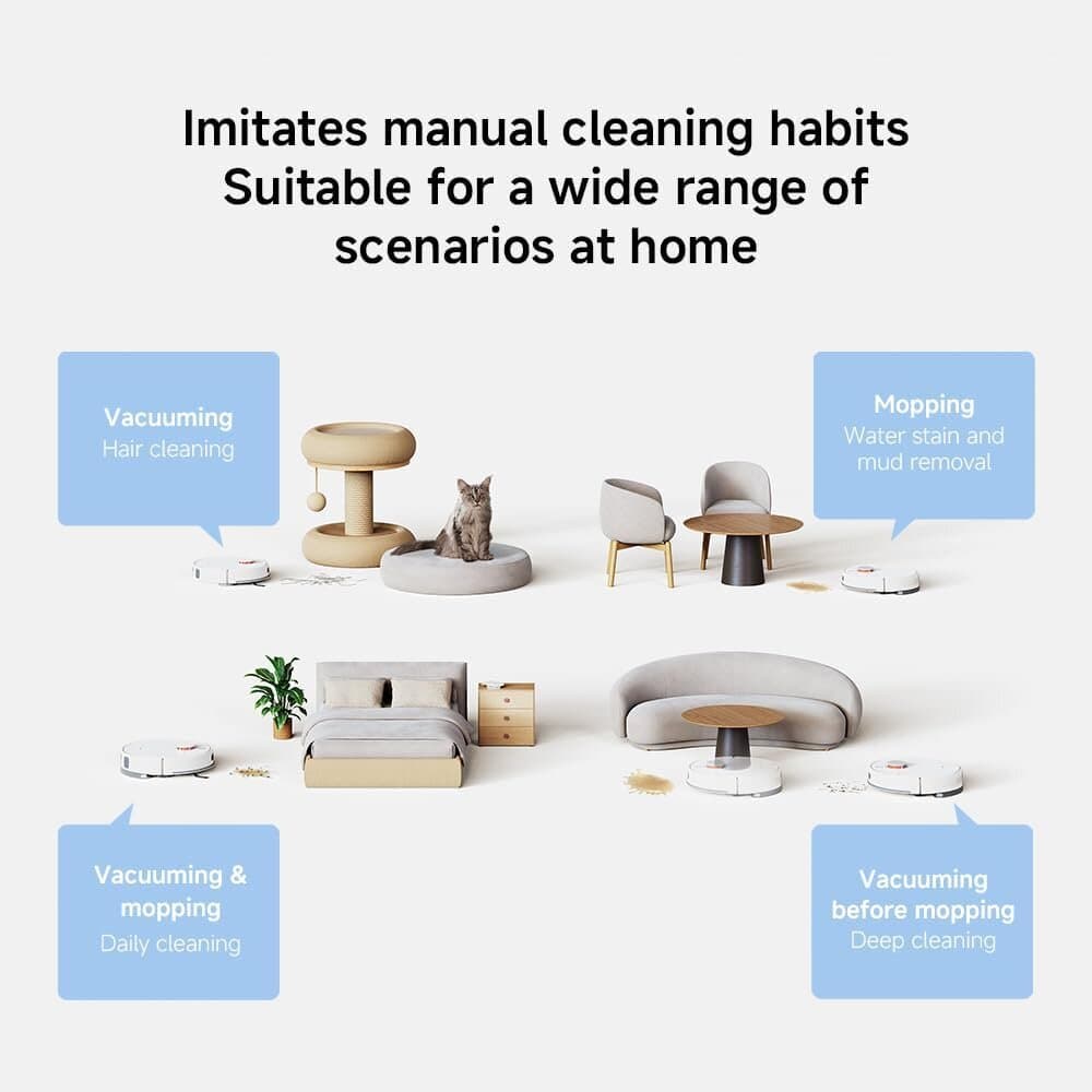 Xiaomi Robot Vacuum H40 8