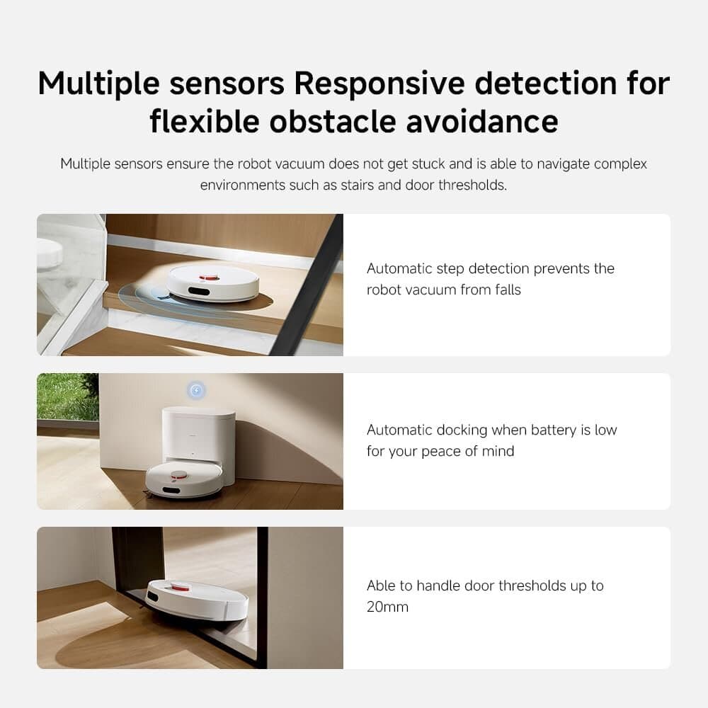 Xiaomi Robot Vacuum H40 12