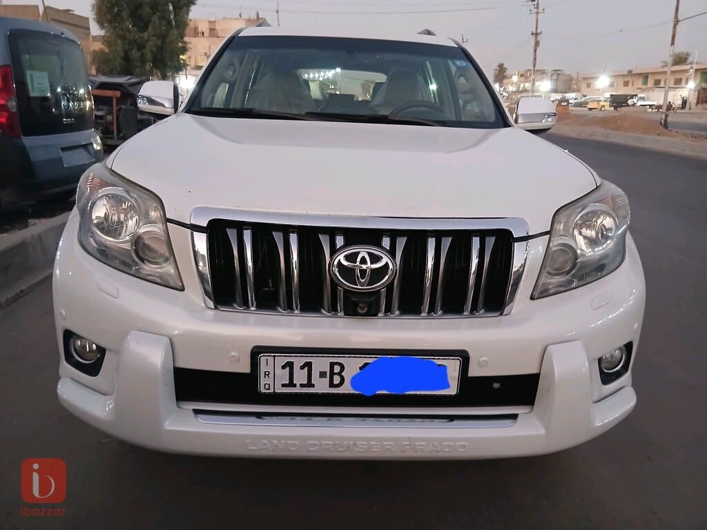 تويوتا برادو Vx-l