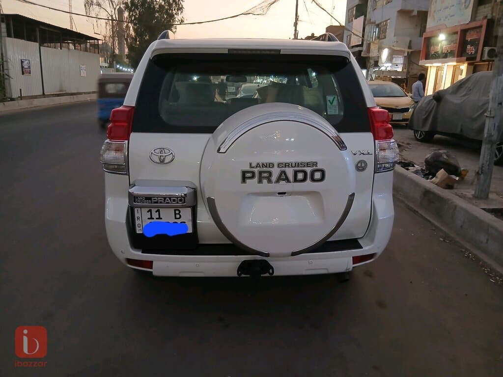 تويوتا برادو Vx-l — photo 10