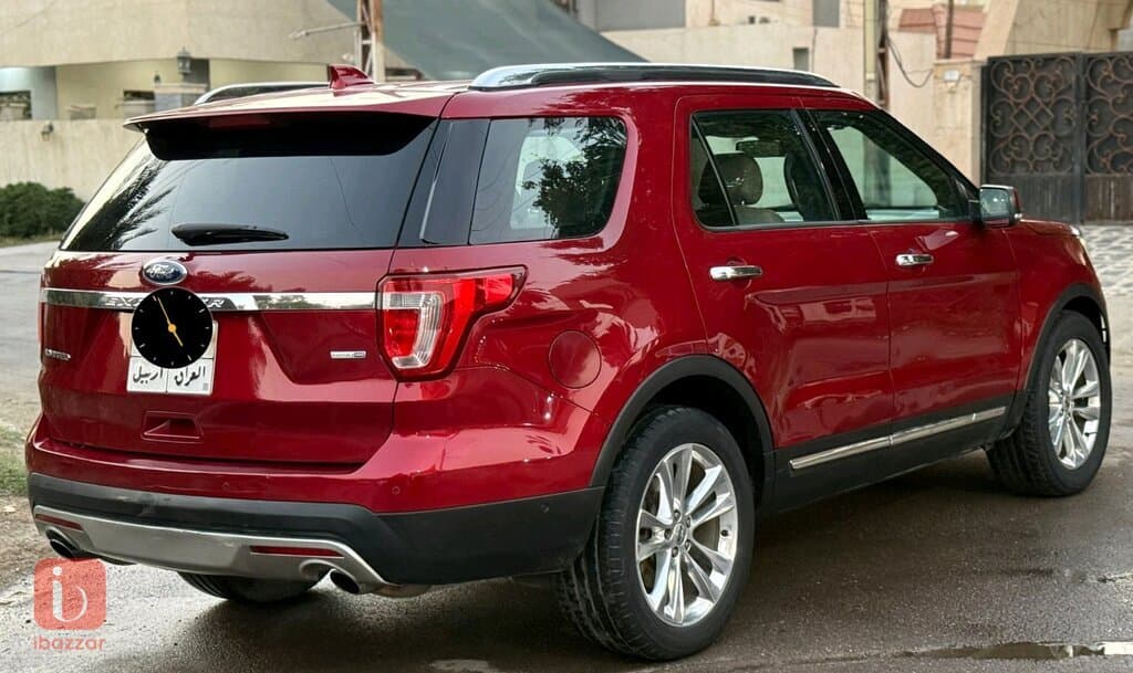 Ford Explorer Limited 2