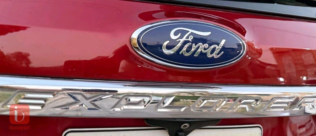 Ford Explorer Limited 8