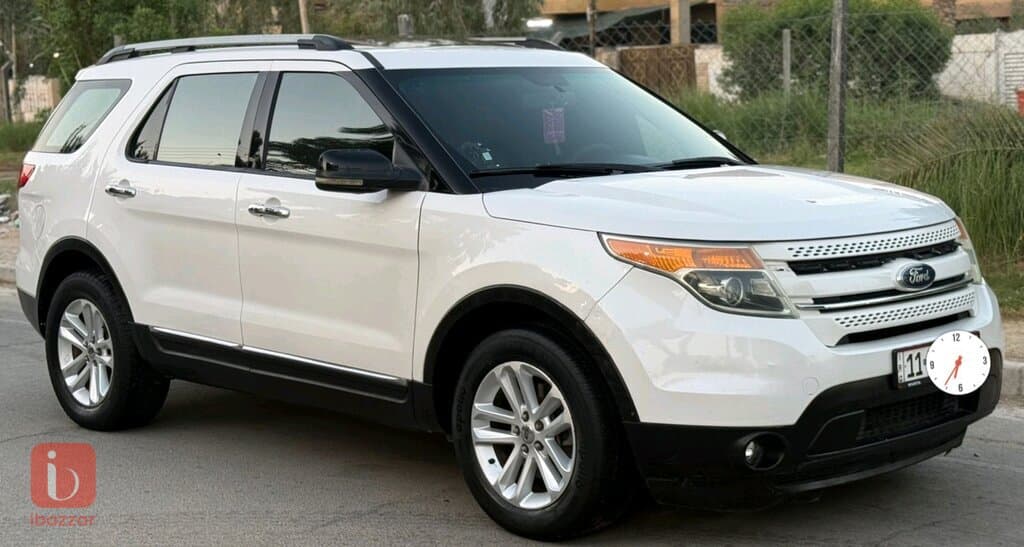 Ford Explorer XLT 7