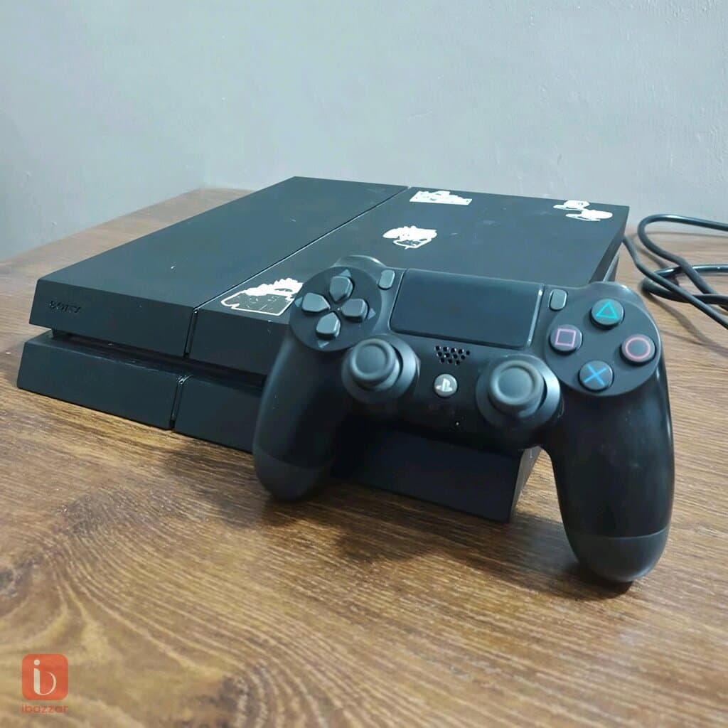 عرض لمرة وحدة! جهاز PS4 FAT مع حسابات قوية