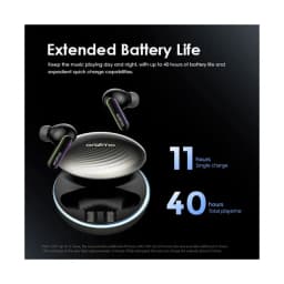 Oraimo SpaceBuds TWS Earbuds - with LED (OTW-630) — photo 2