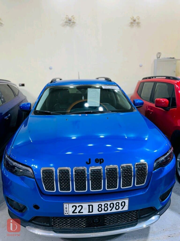 Jeep Cherokee Longitude