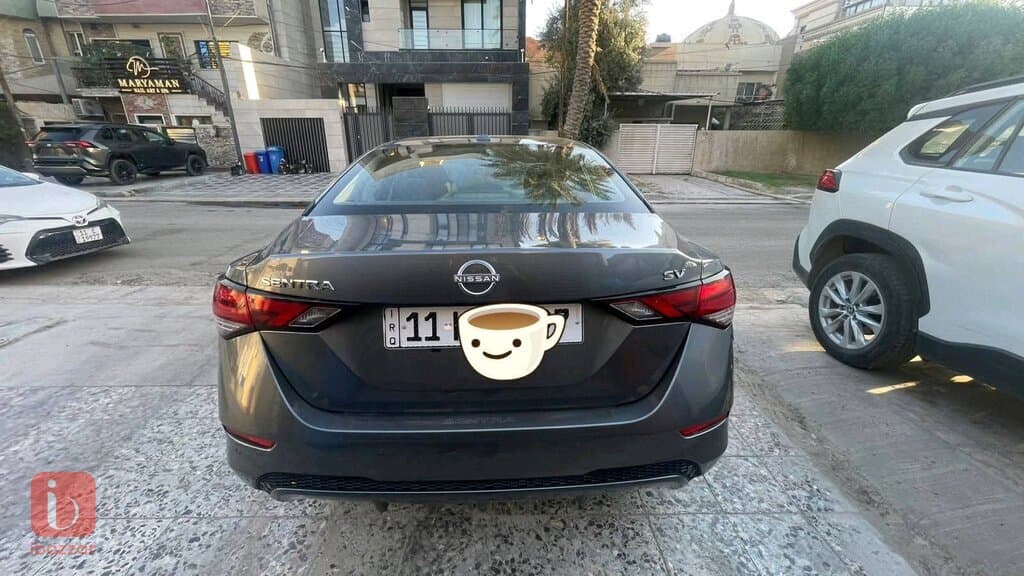Nissan Sentra SV 3