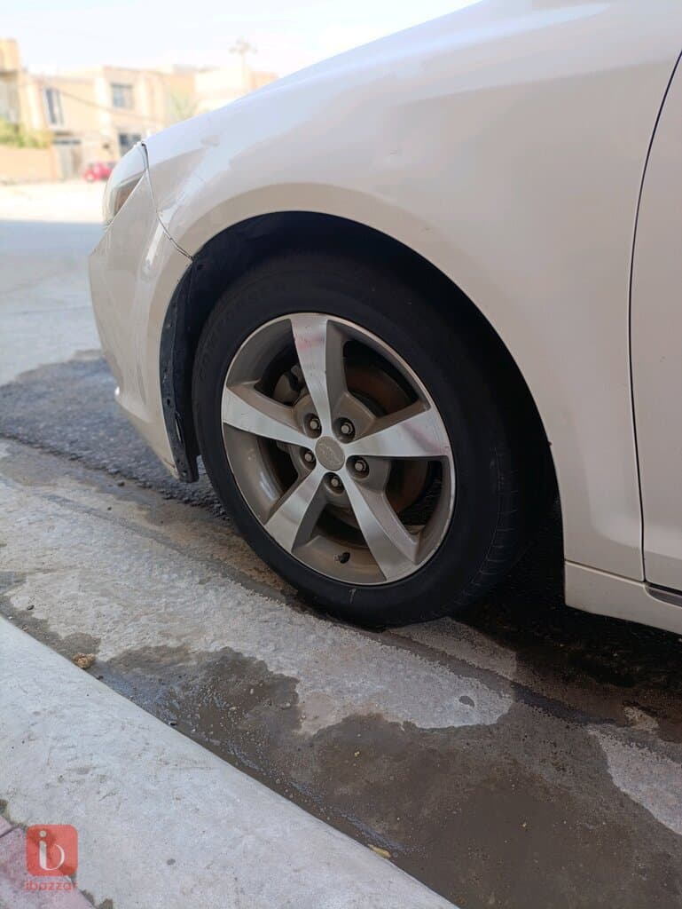 Chevorlet Malibu LT 12