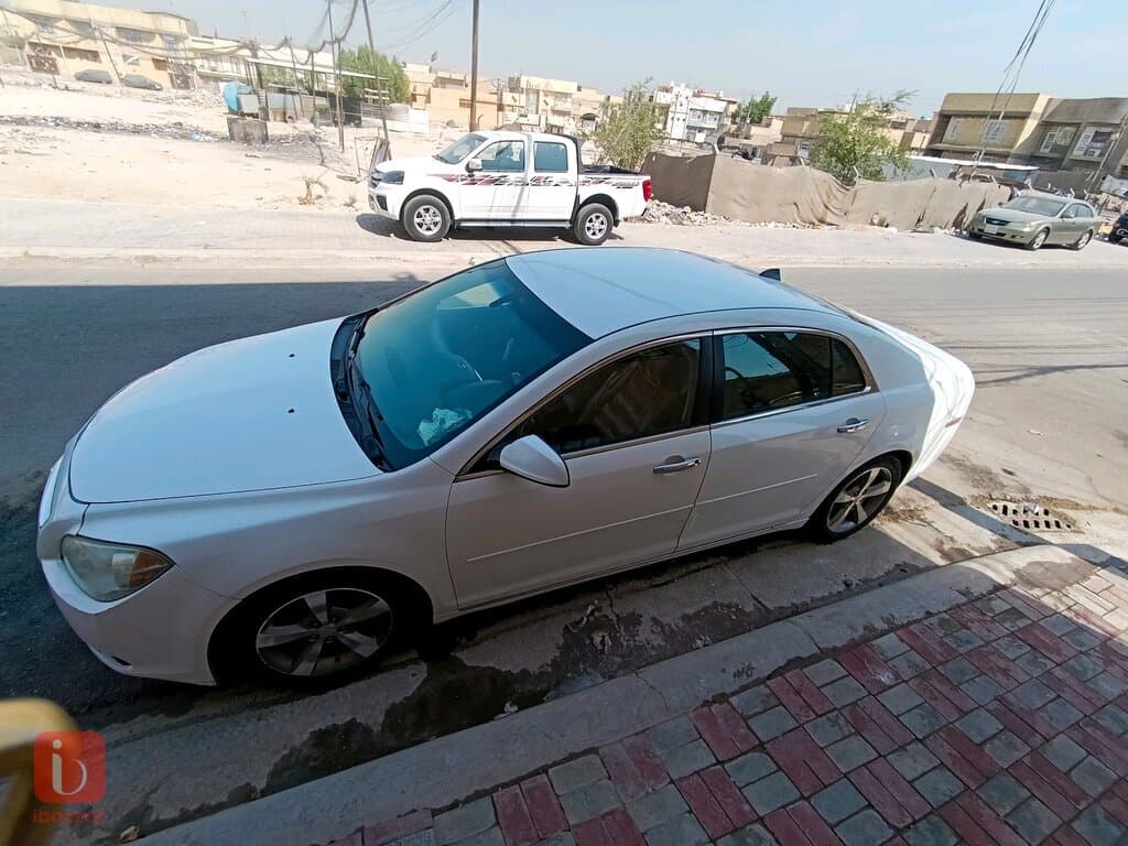 Chevorlet Malibu LT 8