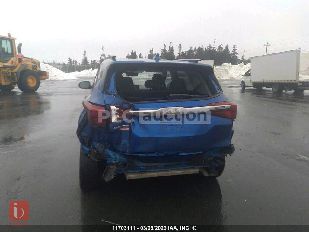 KIA Seltos LX 16