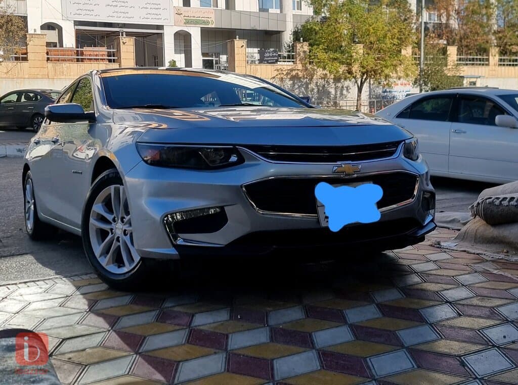 Chevorlet Malibu LT 3