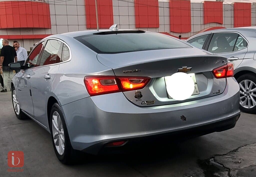 Chevorlet Malibu LT 4