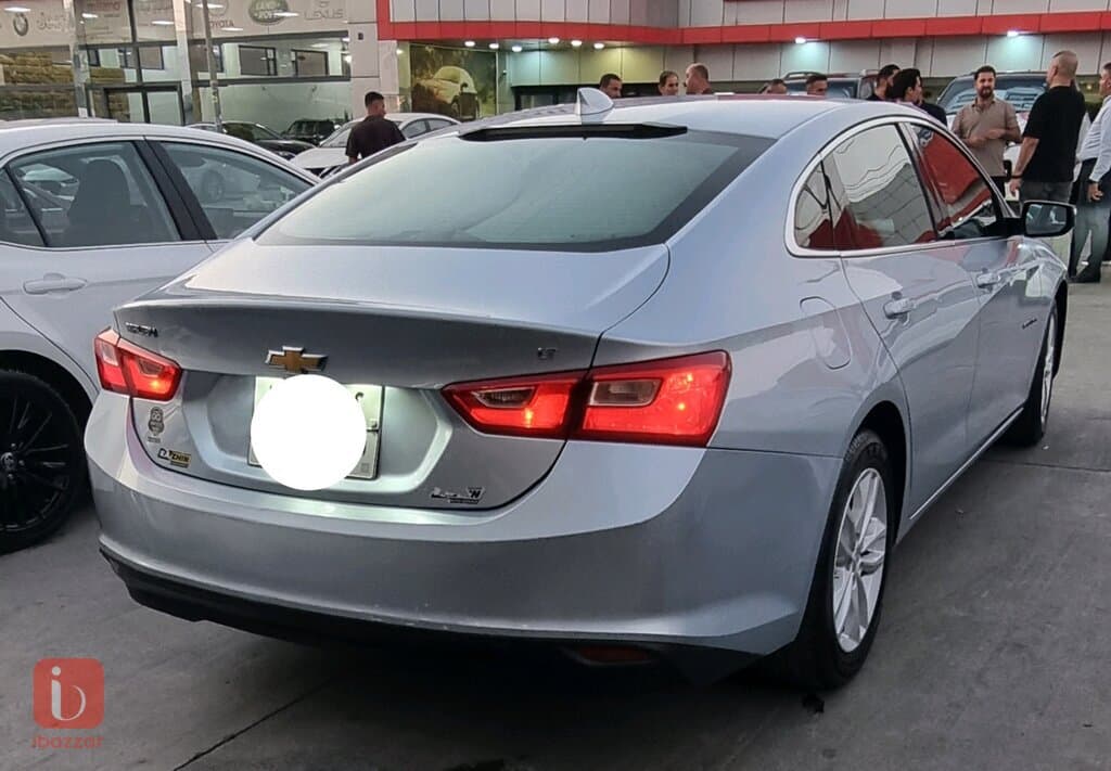 Chevorlet Malibu LT 5