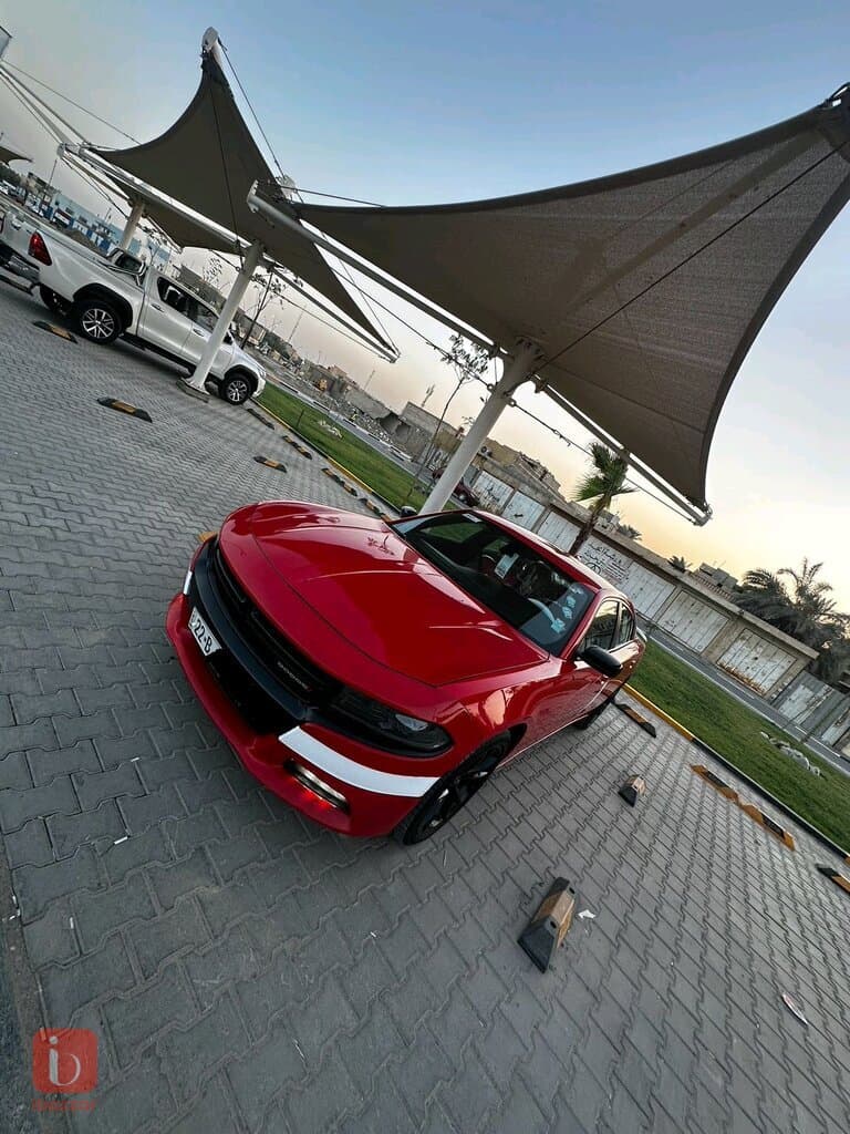 Dodge Charger SXT 8