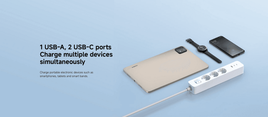 Xiaomi 20W Power Strip (2C1A) 3