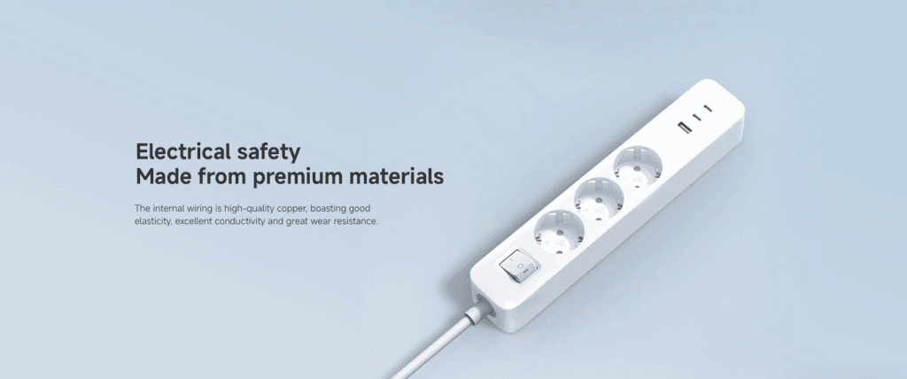 Xiaomi 20W Power Strip (2C1A) 5