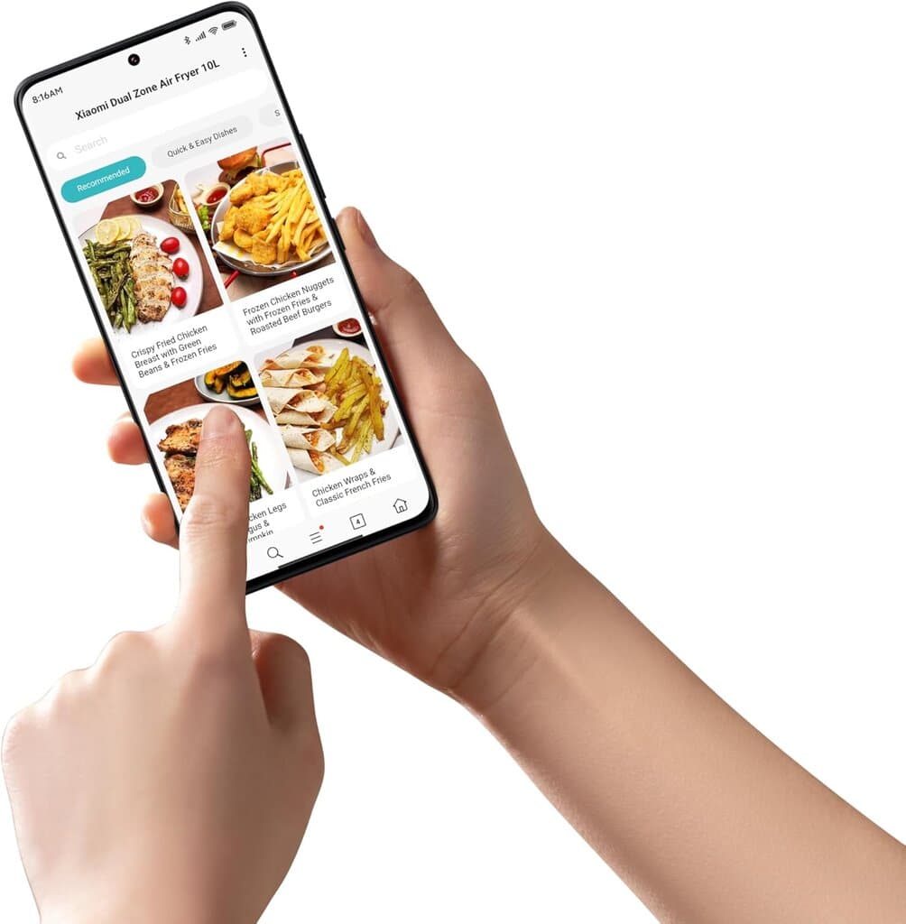 Xiaomi Dual Zone Air Fryer 10L 9