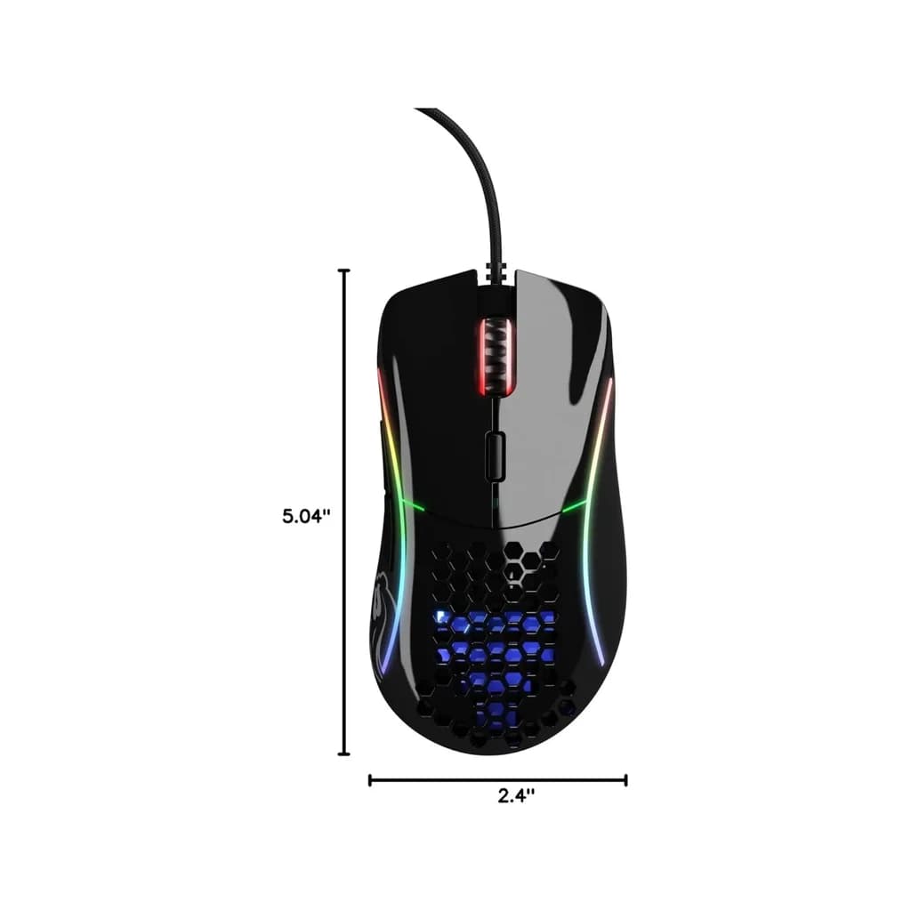 Glorious Model D Glossy Black 2