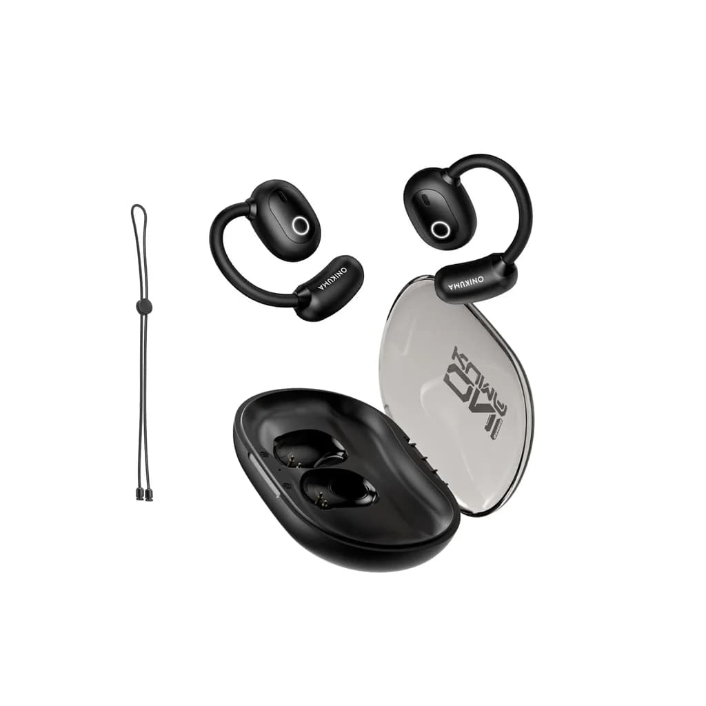 ONIKUMA (T25) Wireless Earbuds - Black