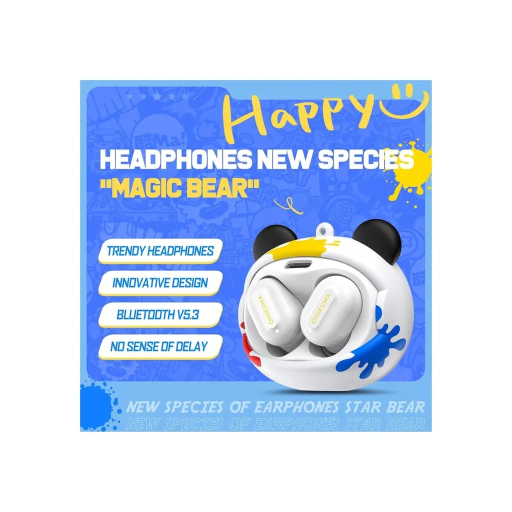 ONIKUMA (T20) Wireless Earphone 2