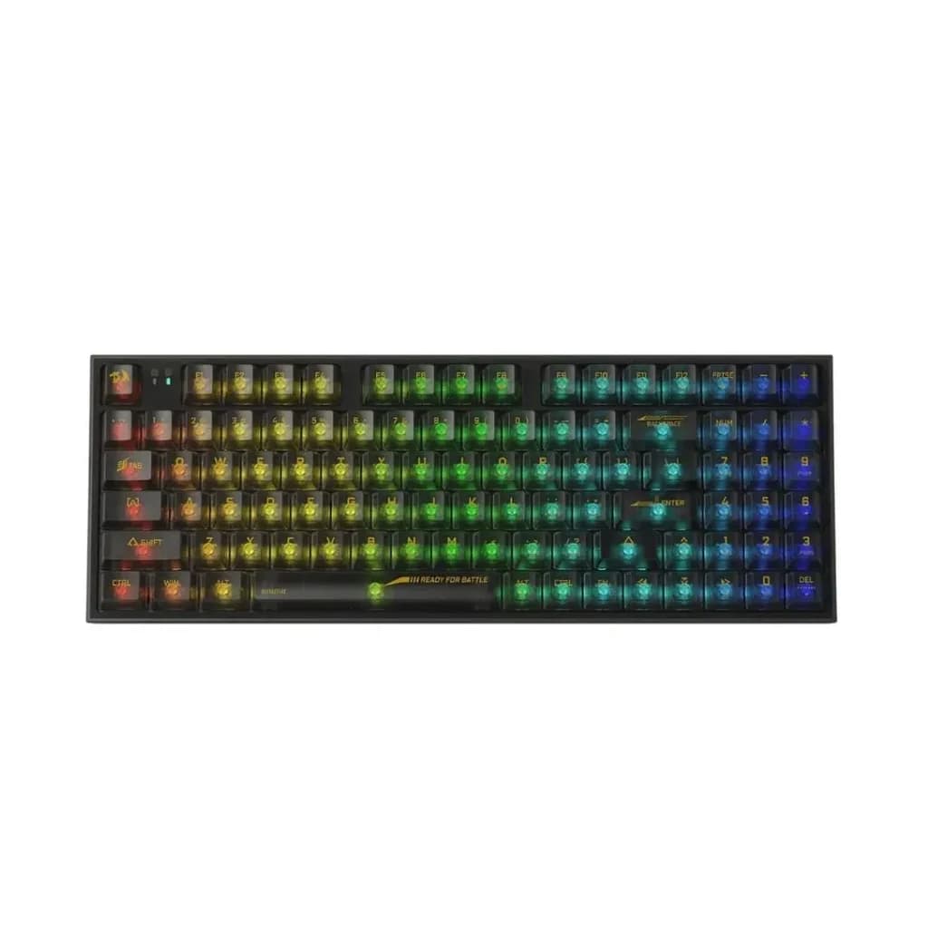 Redragon IRELIA PRO 90% Full-Transparent Keyboard (K658)