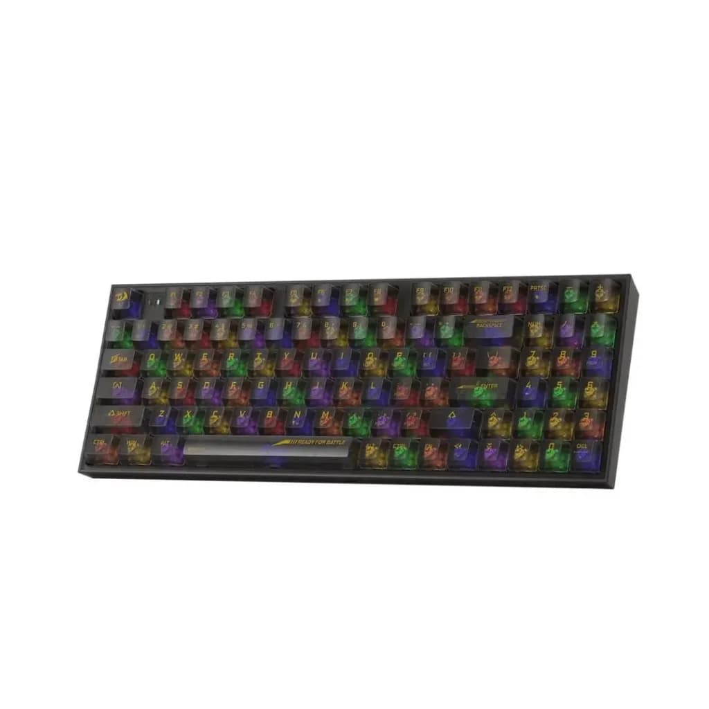Redragon IRELIA PRO 90% Full-Transparent Keyboard (K658) 2