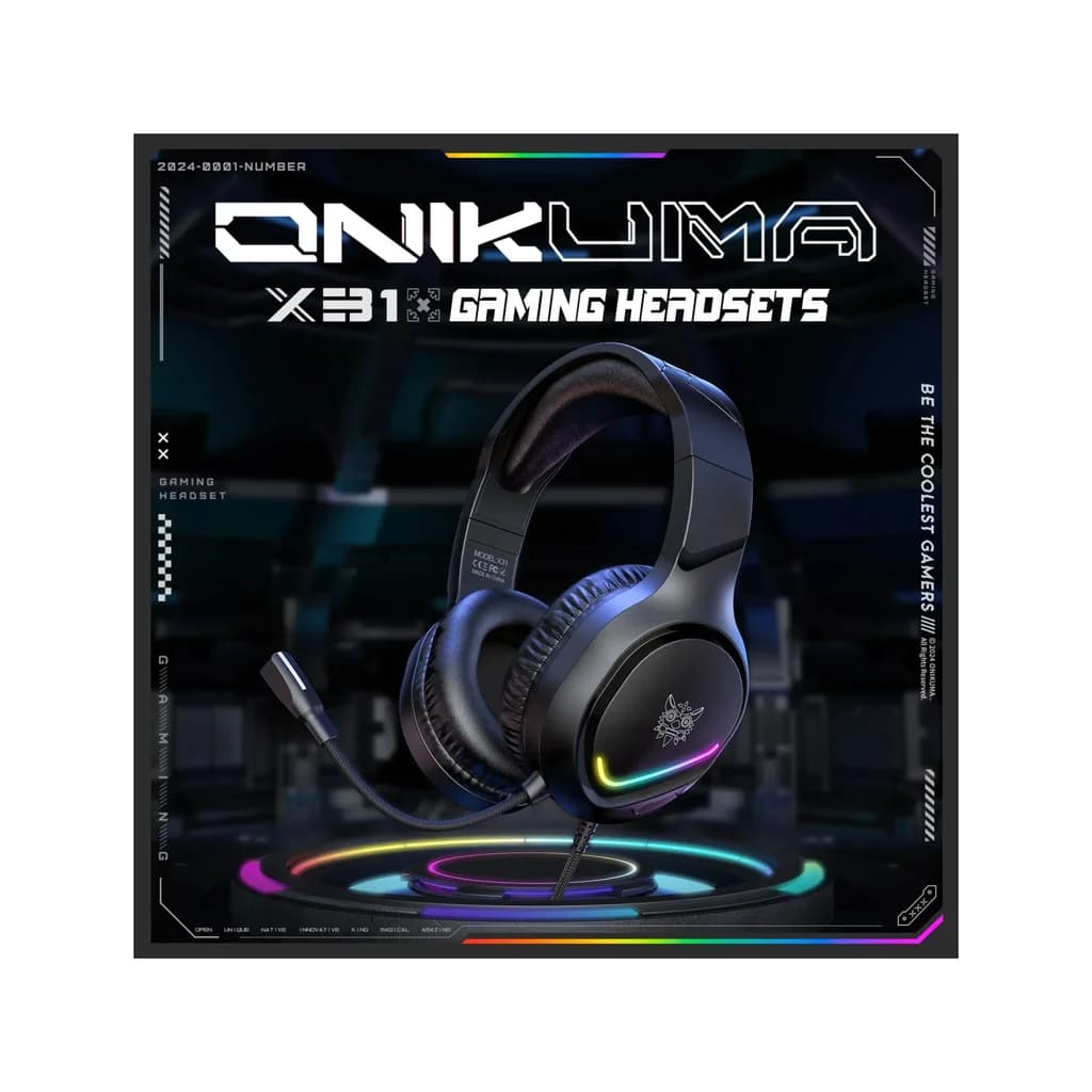 ONIKUMA (X31) Headset 2