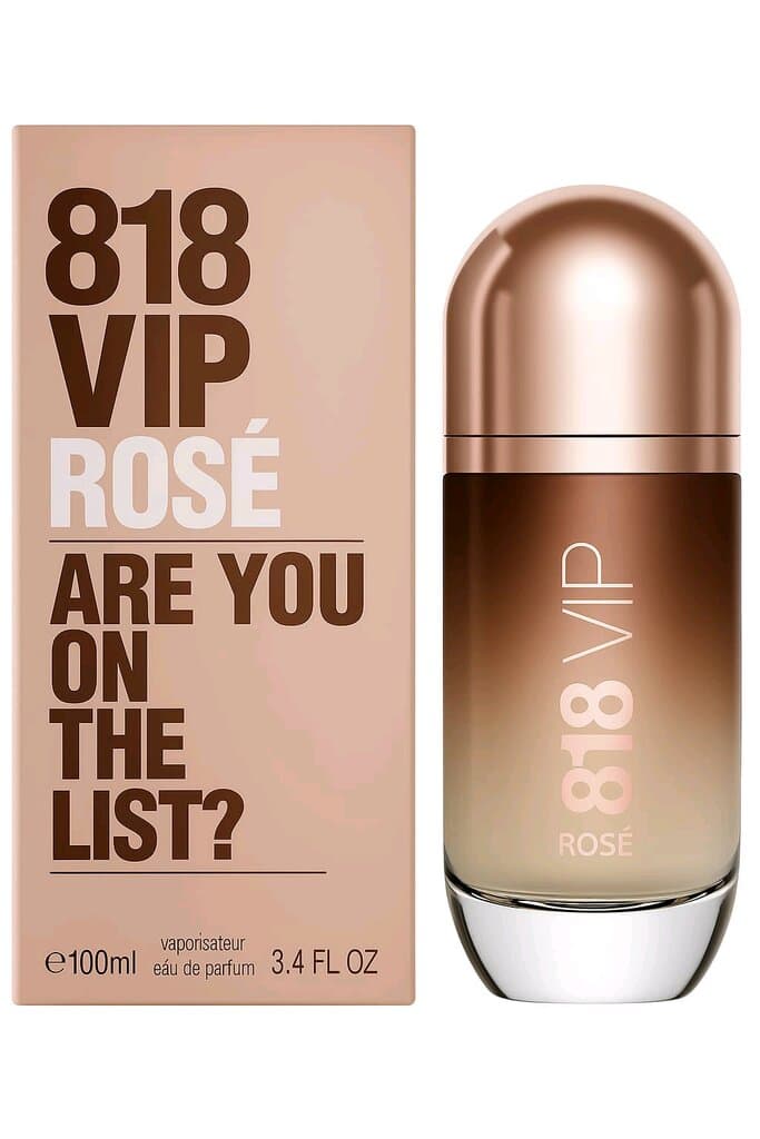 818 vip rose women