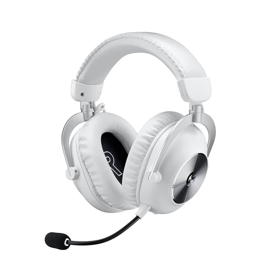 Headset Logitech Pro 2 X Wireless - WHITE