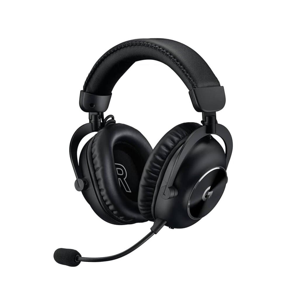 Headset Logitech Pro 2 X Wireless - BLACK