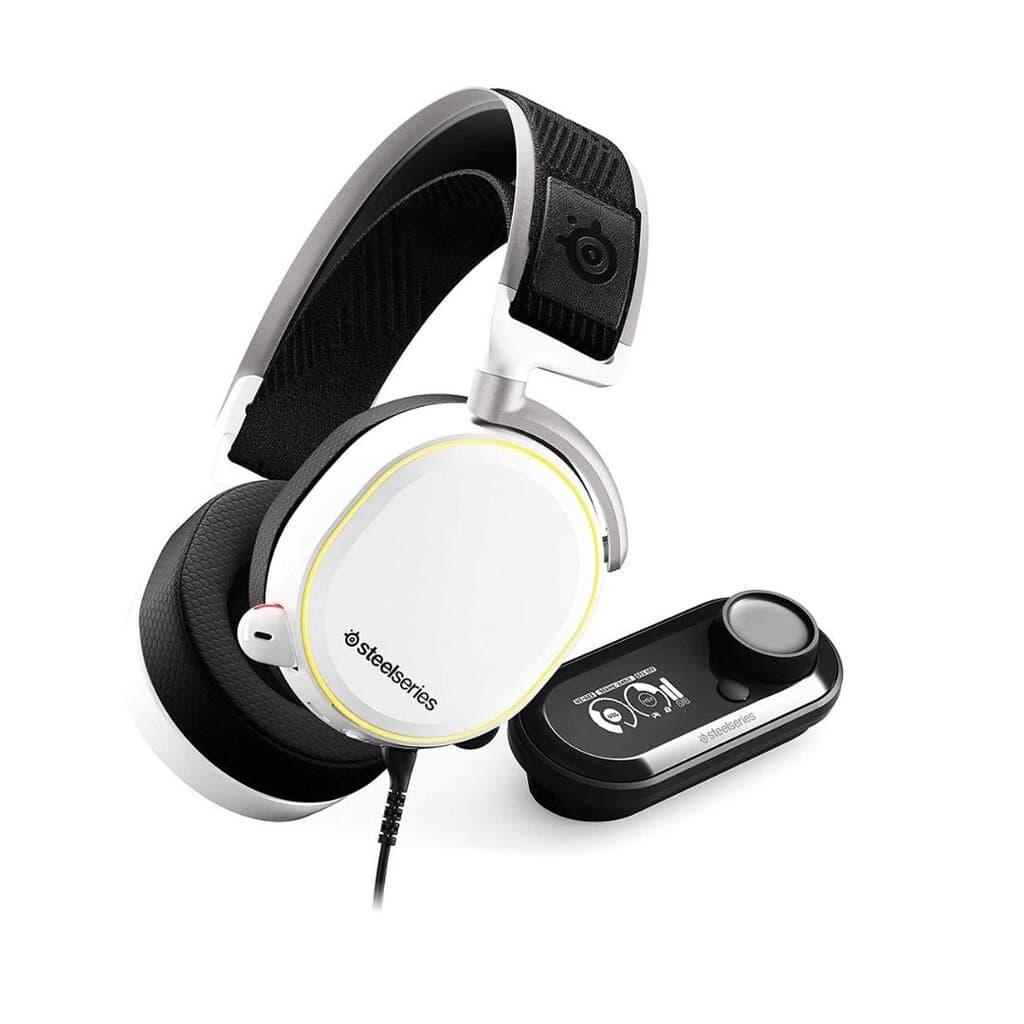 SteelSeries Arctis Pro | Wired Gaming Headset + GameDAC