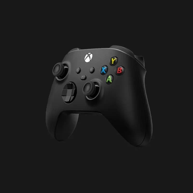 Xbox Wireless Controller Carbon Black 3