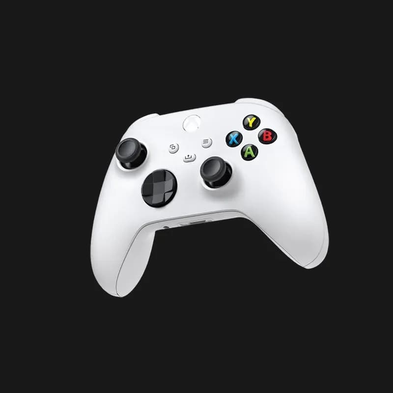 Xbox Wireless Controller Robot White 2