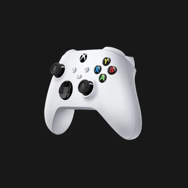 Xbox Wireless Controller Robot White 3